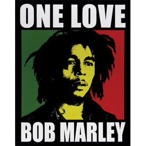 Bob Marley One Love - Journal School Supplies Front