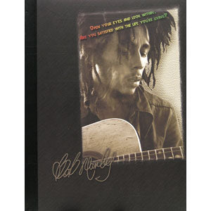 Bob Marley Look Within - CompBook School Supplies Front