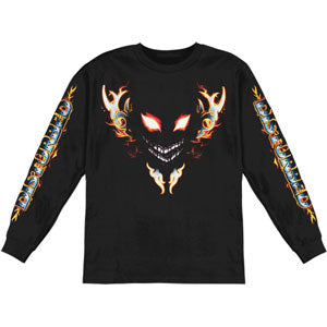 Disturbed Eyes Long Sleeve Front
