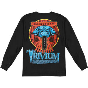 Trivium Tatsu Long Sleeve Back