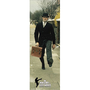 Monty Python Door Poster Front