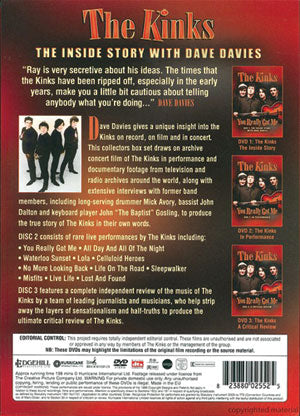 Kinks DVD