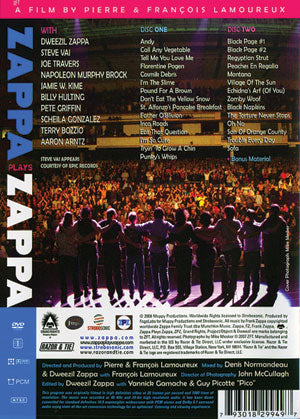 Frank Zappa DVD