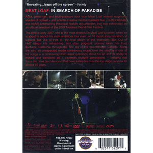 Meatloaf DVD Back