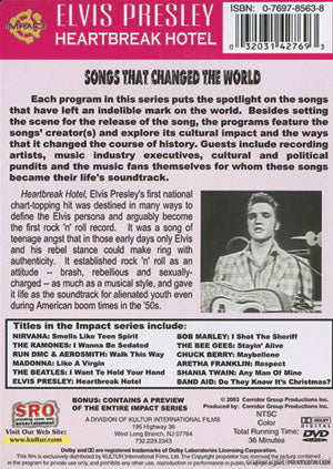 Elvis Presley DVD