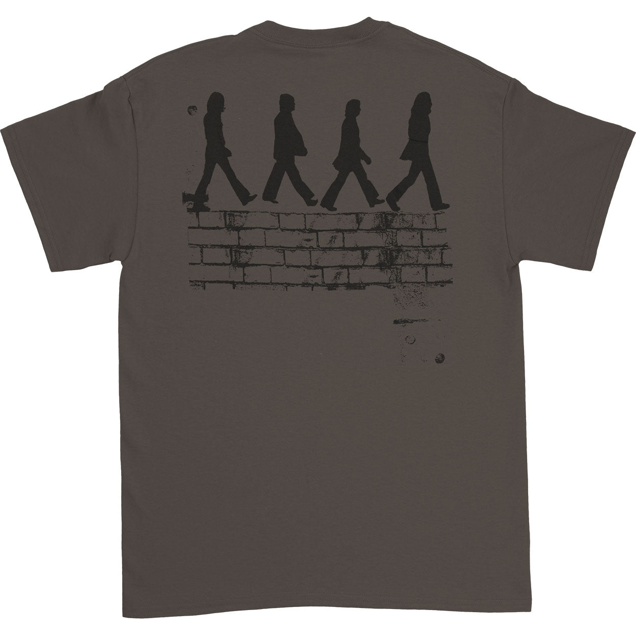 Beatles Brick Road T-shirt Back