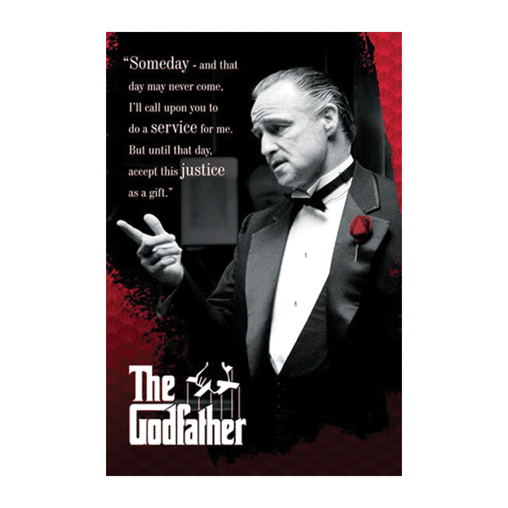 Godfather Someday Domestic Poster Front