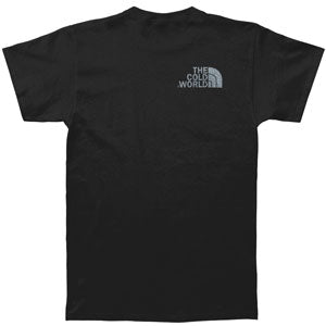 Cold World Logo Repeat: Black T-shirt Back
