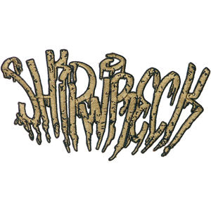 Shipwreck A.D. Logo Embroidered Patch Front