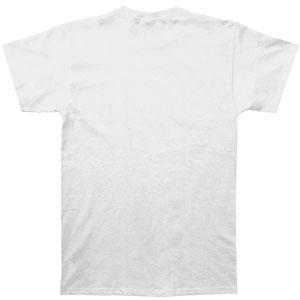 30 Seconds To Mars Bloody Gloves Slim Fit T-shirt Back