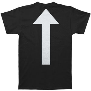 30 Seconds To Mars Crest T-shirt Back