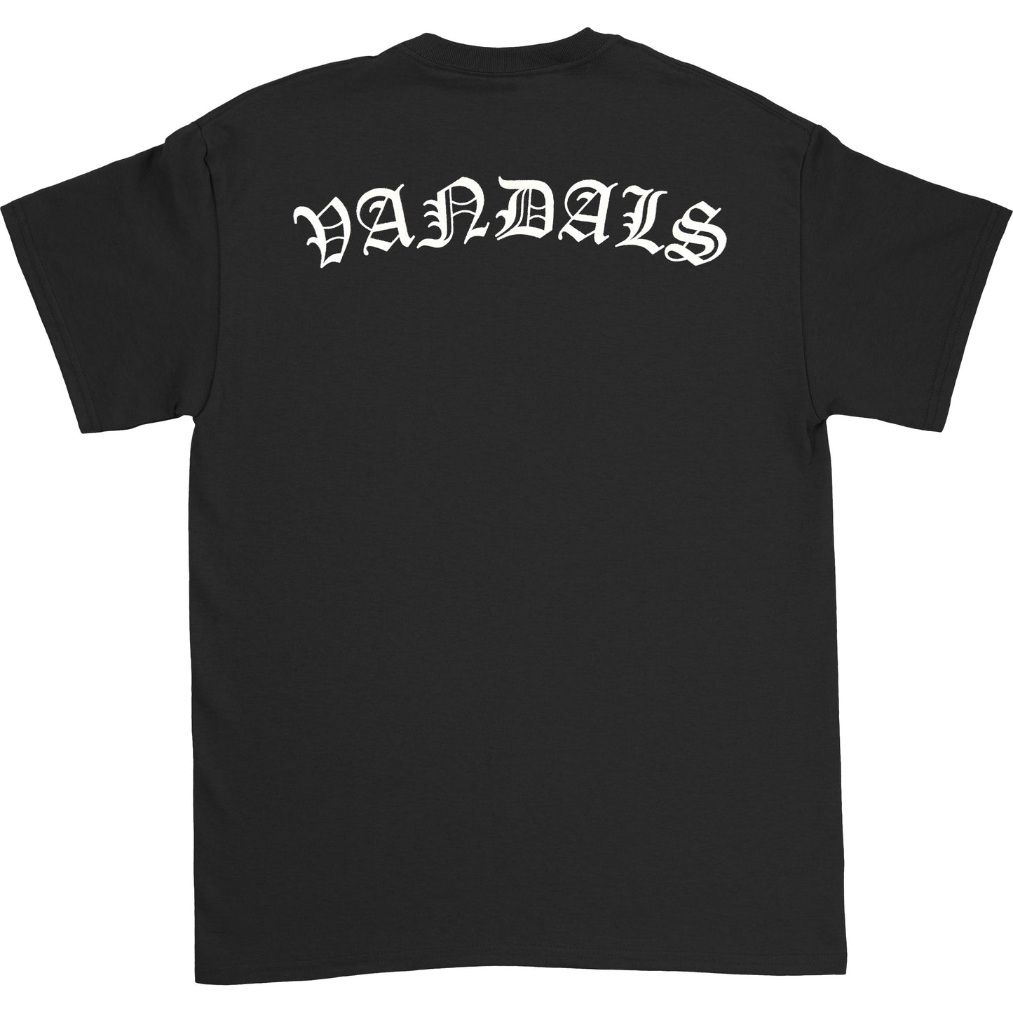 Vandals Virgin T-shirt Back