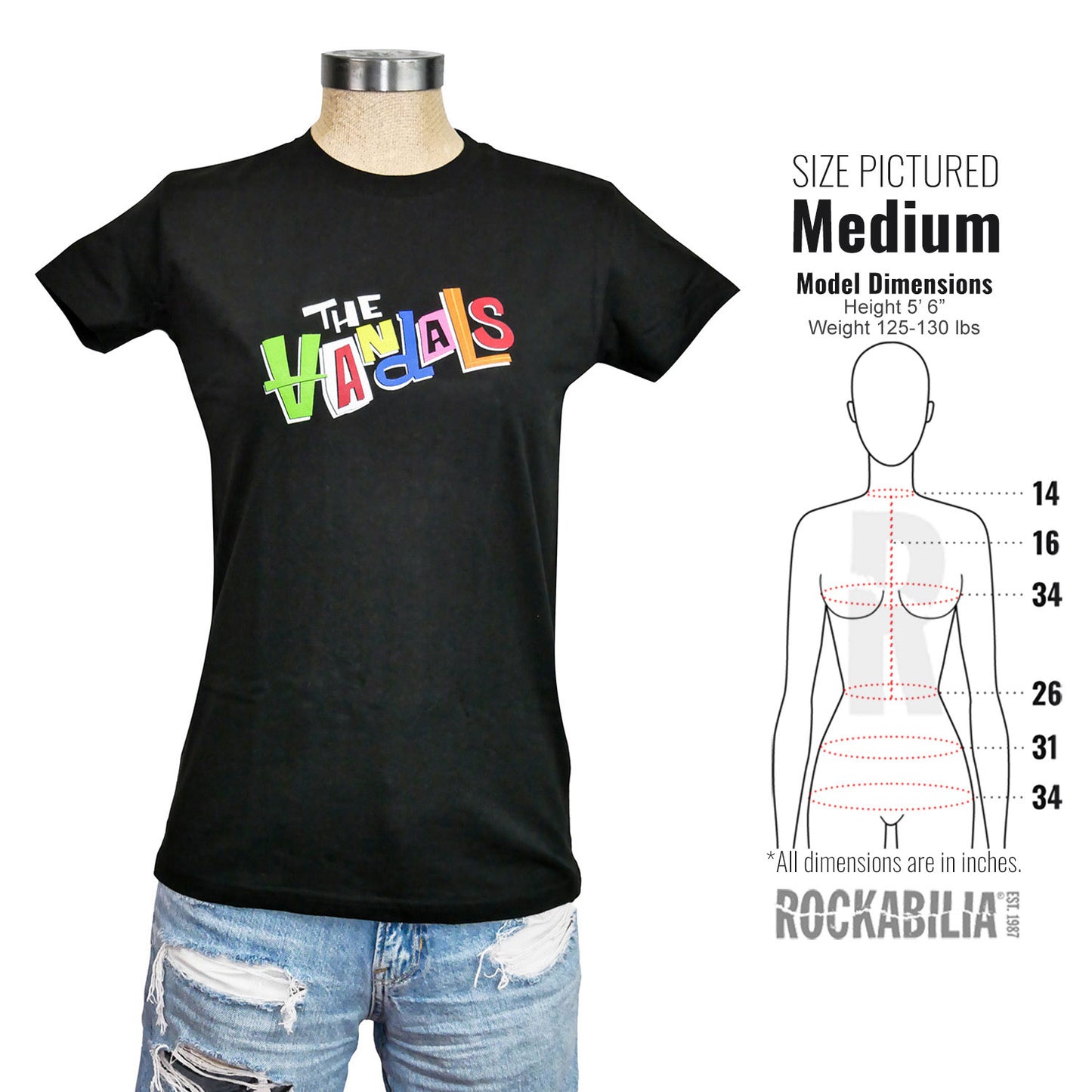 Vandals Pf Logo Junior Top Alt 3