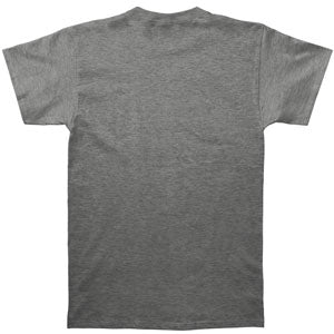 Young Widows Art Skull Slim Fit T-shirt Back