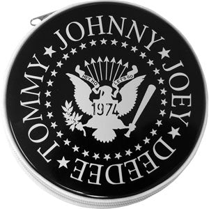 Ramones Seal Logo (Holds 24 CDs) CD Case