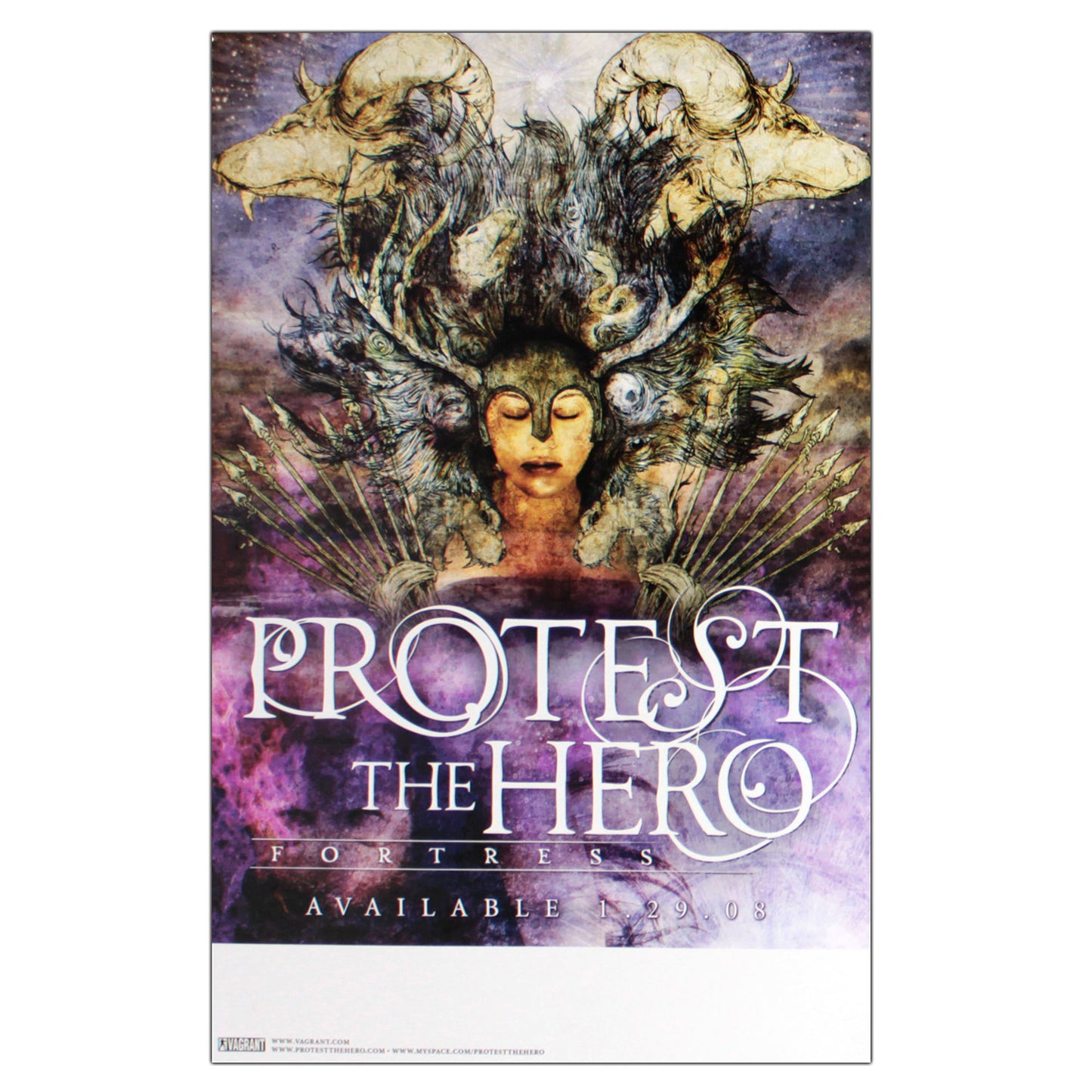 Protest The Hero Concert Promo Poster Front