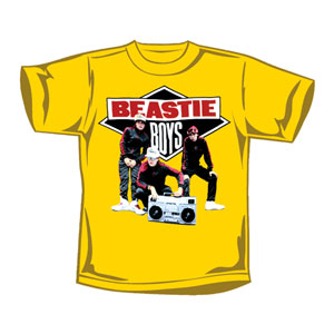 Beastie Boys Solid Gold Childrens T-shirt Front