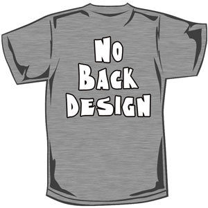 Humor T-shirt Back
