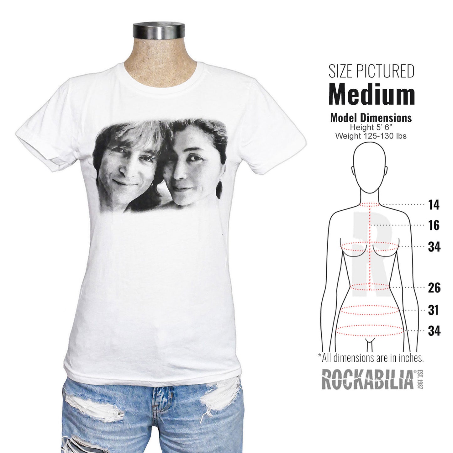 Photo Booth Tissue Junior Top