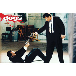 Reservoir Dogs Mr. Pink & Mr. White Domestic Poster Front