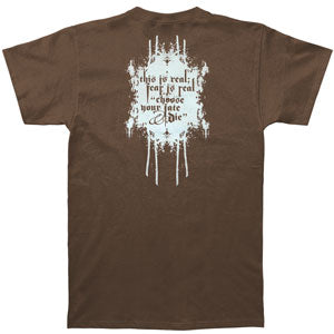 A Life Once Lost 4 Horsemen T-shirt Back