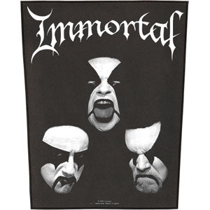Immortal Back Patch
