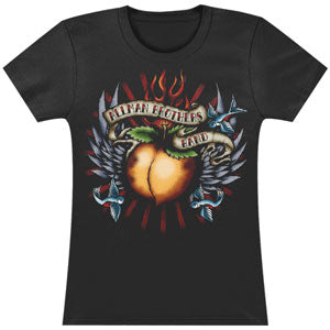 Allman Brothers Tattoo Tissue Junior Top Front