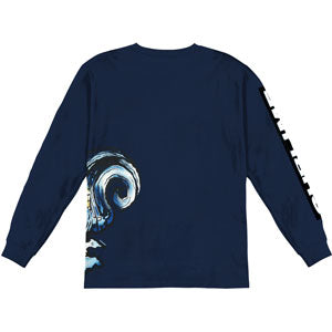 Sublime Fish Side Print Long Sleeve Back
