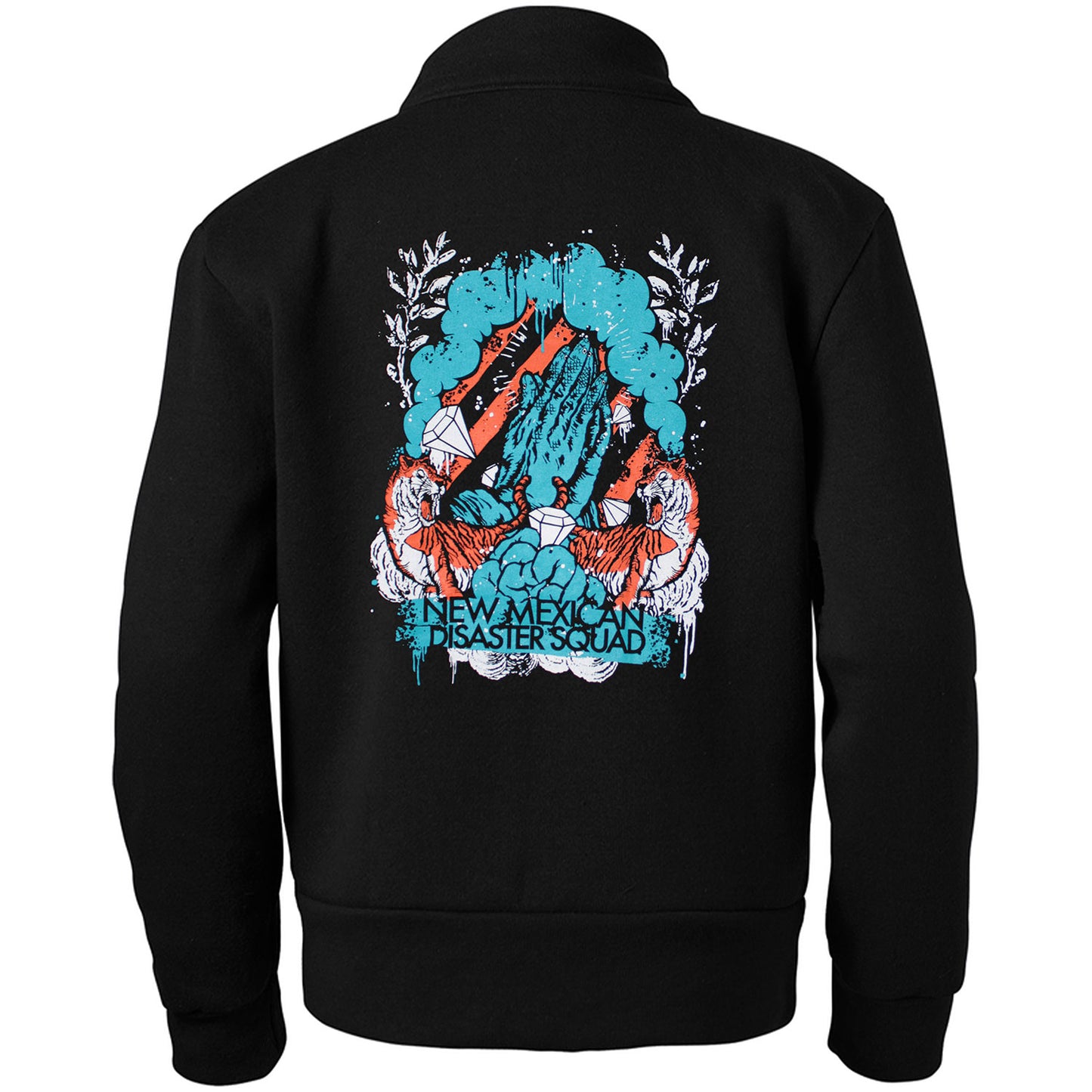 New Mexican Disaster Squad Jogger Sweatshirt Back