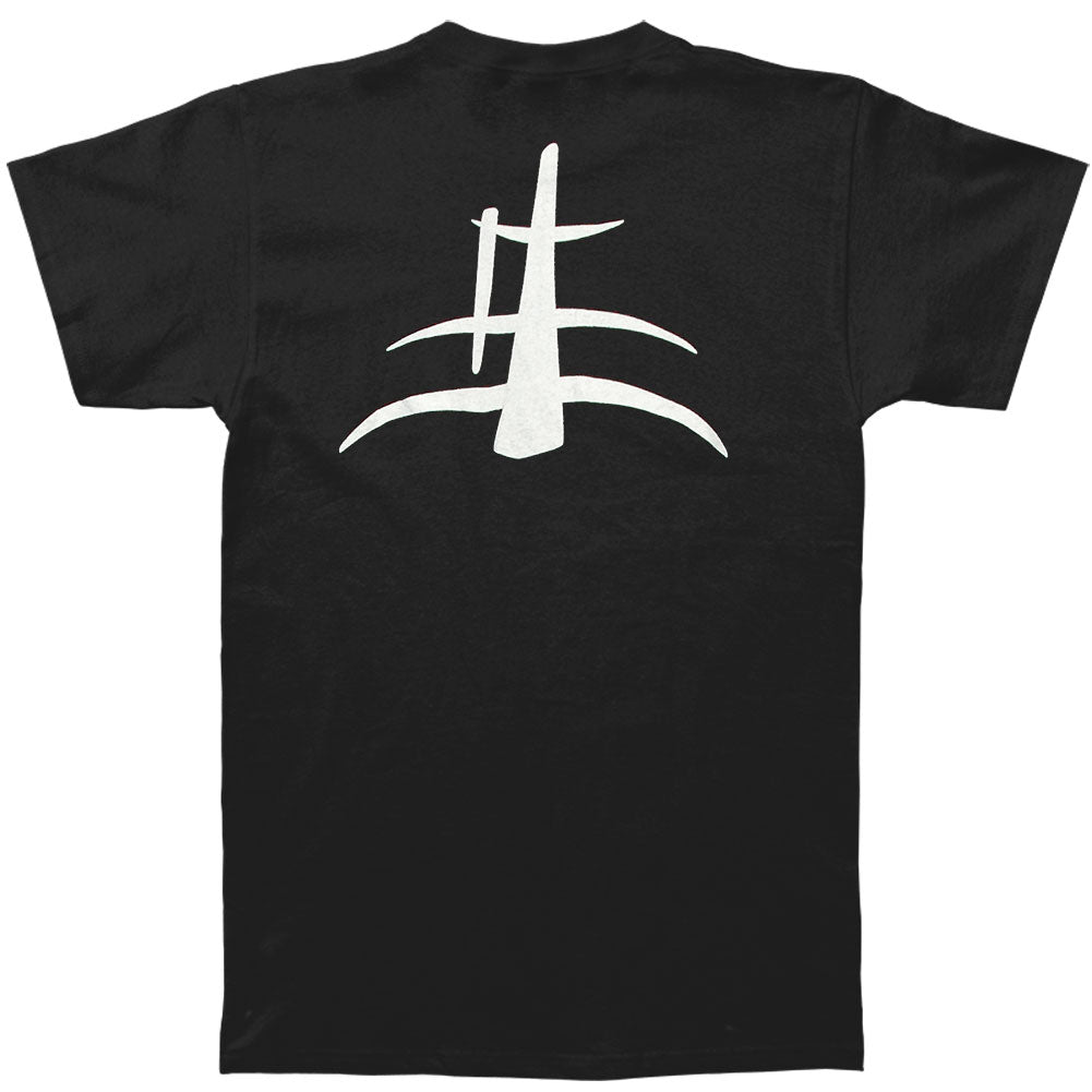 Lacuna Coil Skull Cluster T-shirt Back