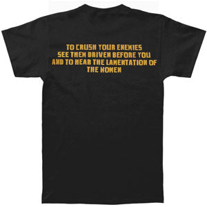 Conan Best Life Slim Fit T-shirt Back