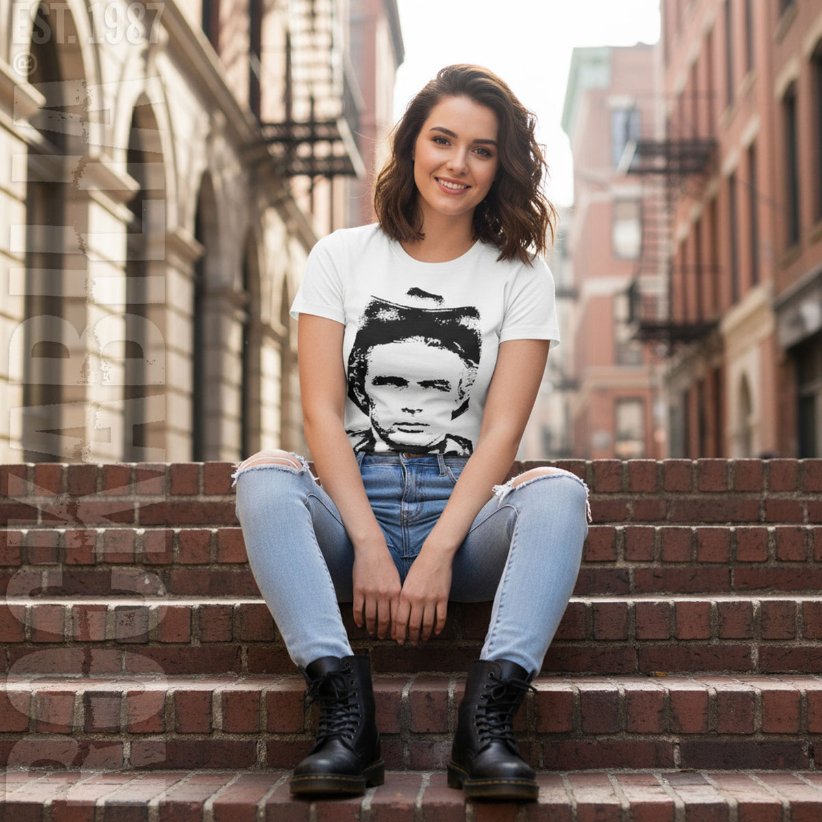 James Dean Tissue Junior Top Alt 2