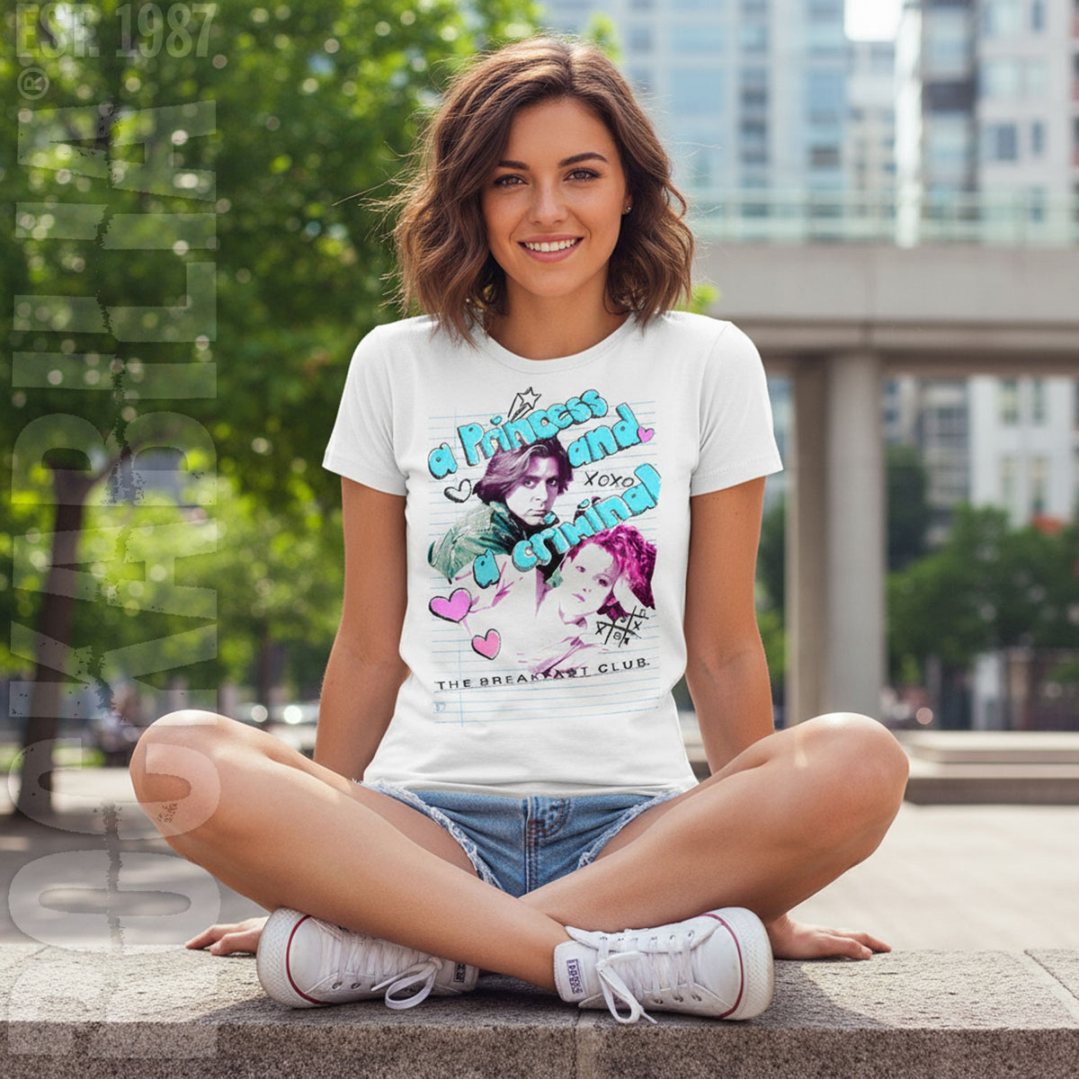 Breakfast Club Tissue Junior Top Alt 2
