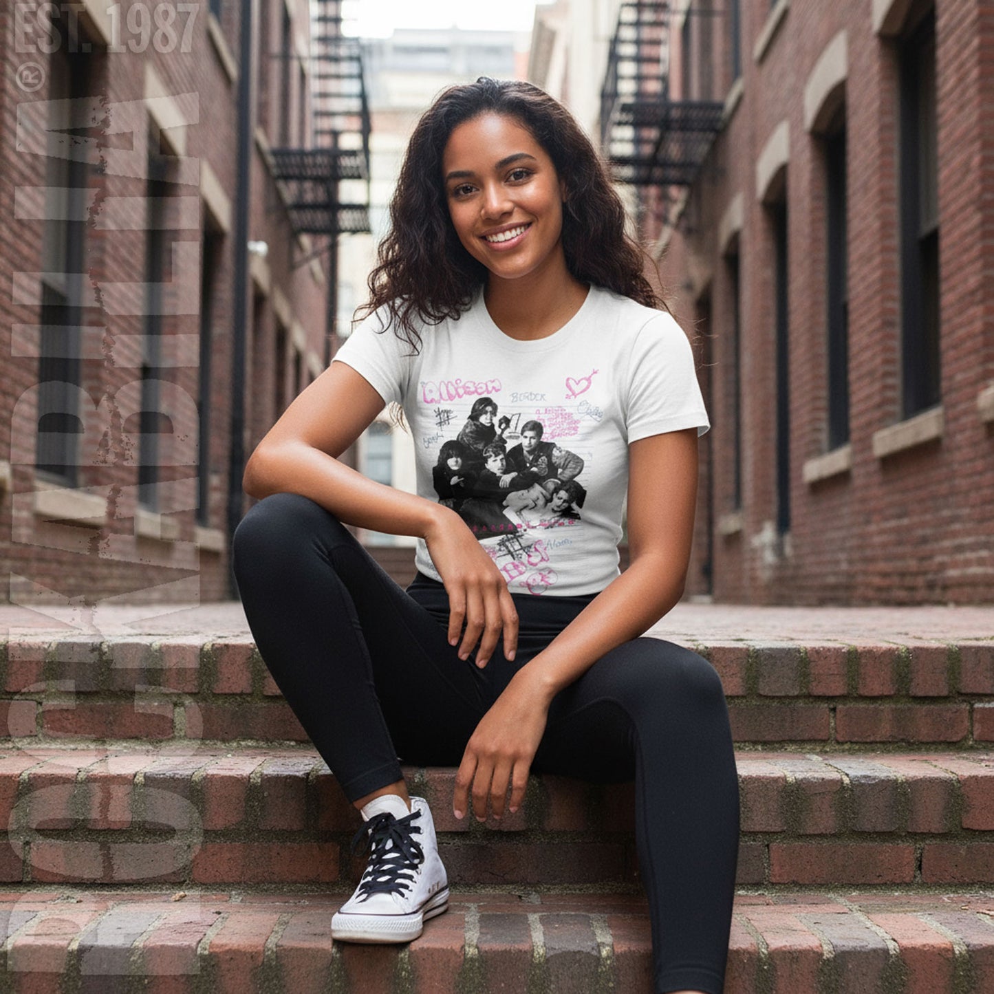 Breakfast Club Tissue Junior Top Alt 2