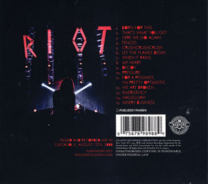 Paramore DVD