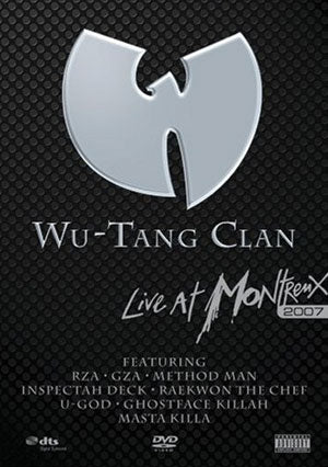 Wu Tang Clan DVD Front