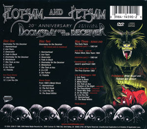 Flotsam And Jetsam DVD