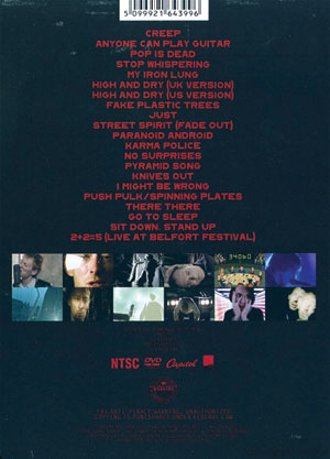 Radiohead DVD