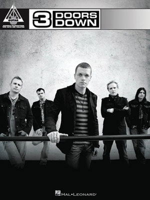 3 Doors Down Guitar Tab Front