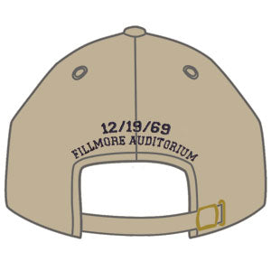 Grateful Dead San Francisco 69 Baseball Cap Back