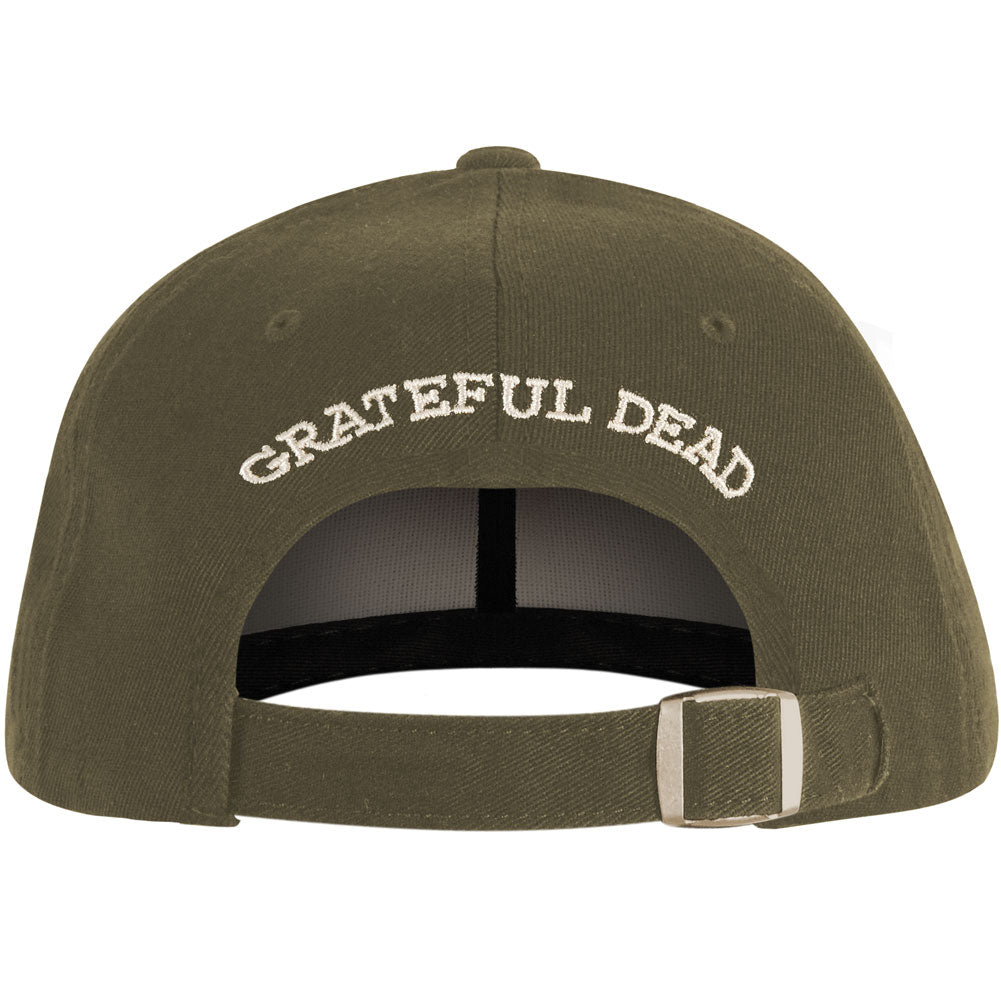 Grateful Dead Tour Alumni Bolt Baseball Cap Back