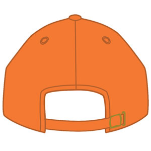 Grateful Dead GD Trucking Hat Baseball Cap Back