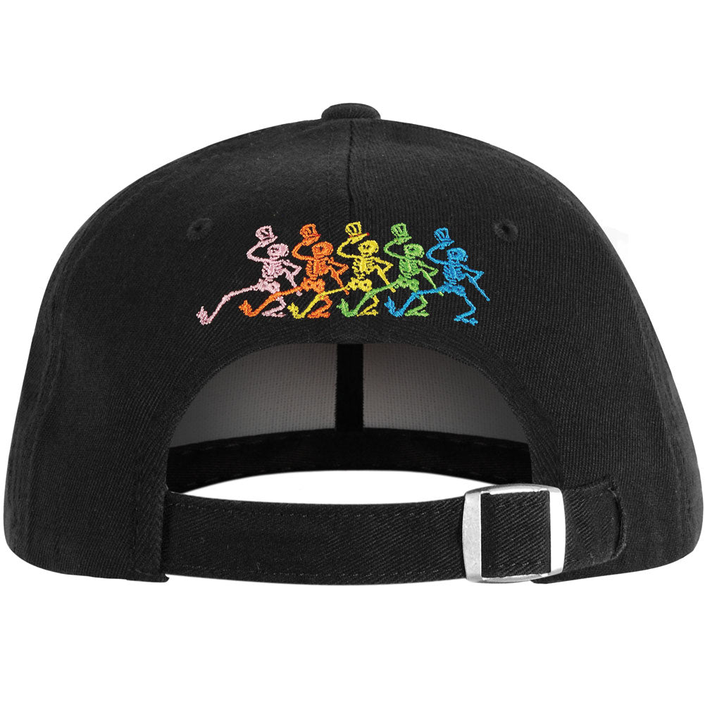 Grateful Dead GD Oval Baseball Cap Back