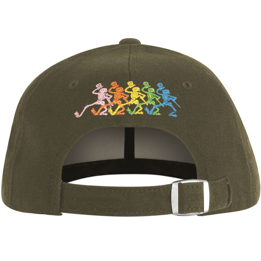 Grateful Dead GD Oval Baseball Cap Back
