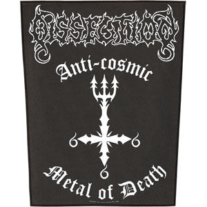 Dissection Anti-cosmic Metal of Death Back Patch