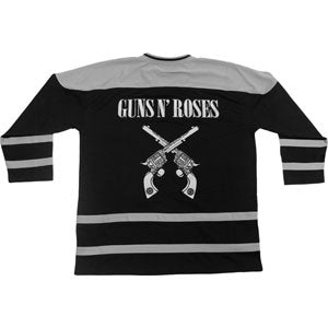 Guns N Roses Authentic GNR Hockey Jersey Hockey Jersey Back