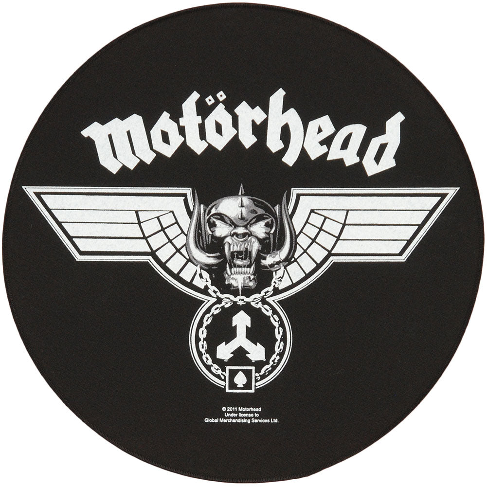 Motorhead Back Patch Front