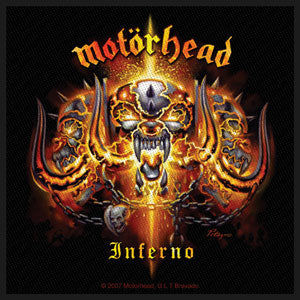 Motorhead Woven Patch