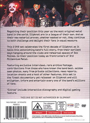 Slipknot DVD