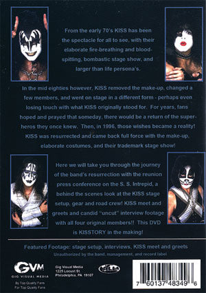 KISS DVD